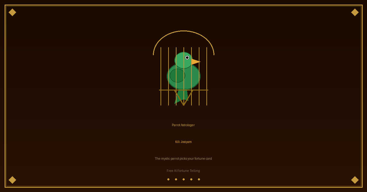 Parrot Astrologer — official preview image